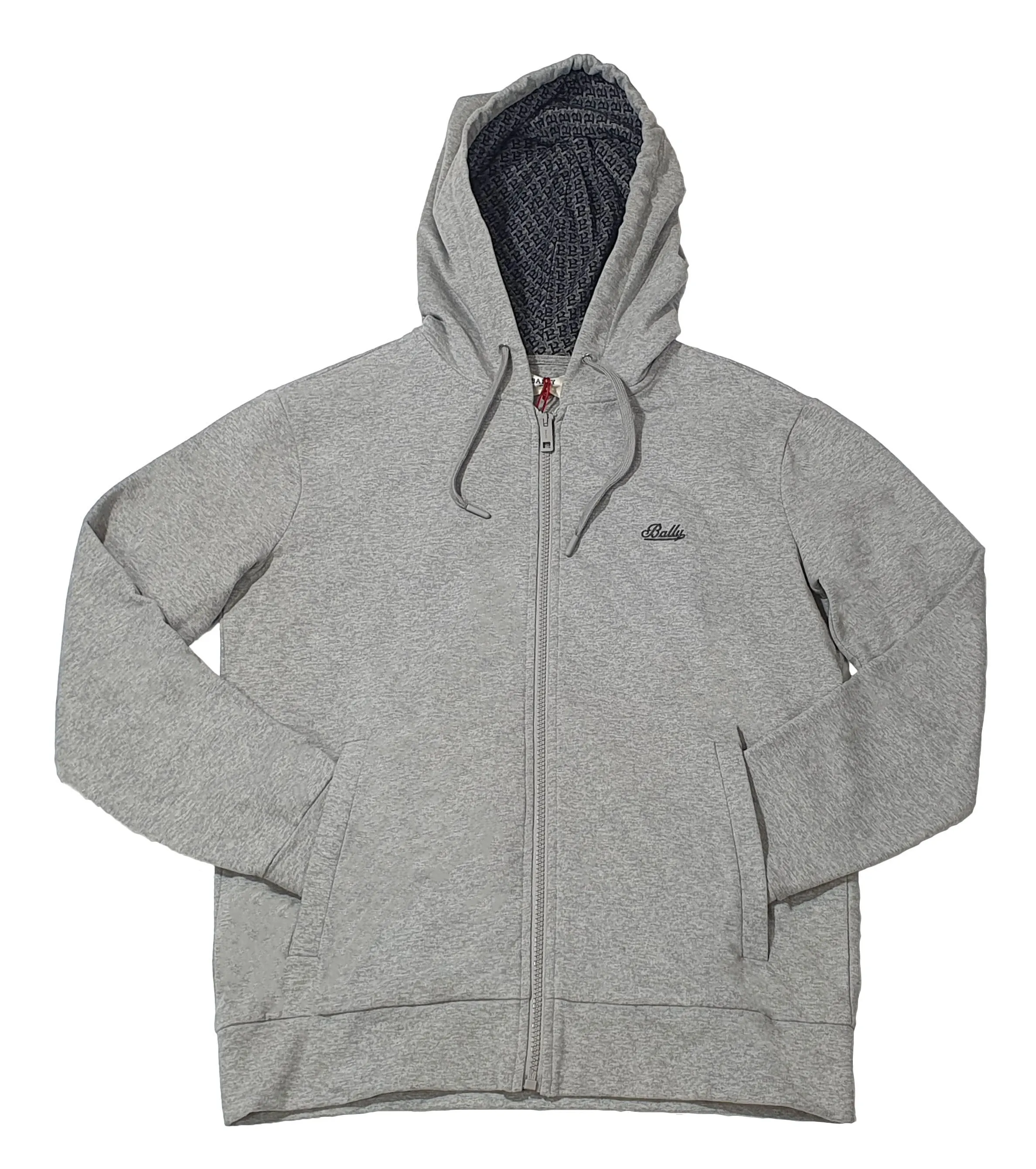 Bally 6240368 Grey Hooded Sweatshirt