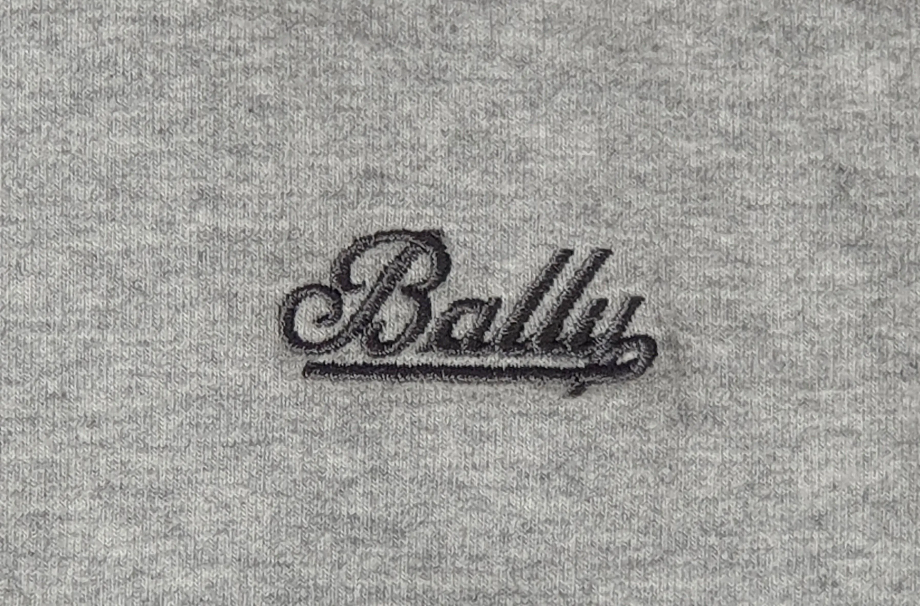 Bally 6240368 Grey Hooded Sweatshirt