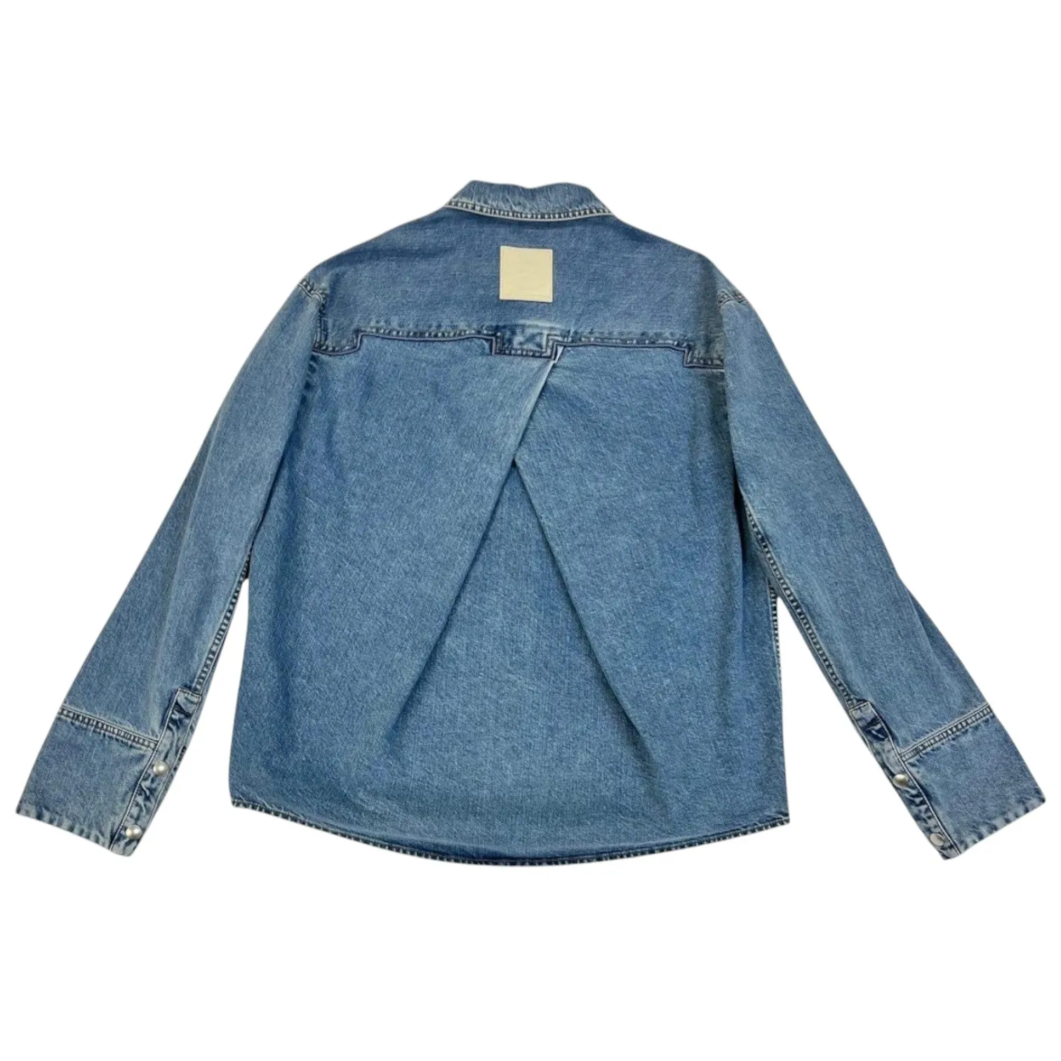 Bally 6302919 Men's Light Blue Denim Jacket