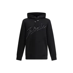 Balmain Logo cotton Men's Hoodie
