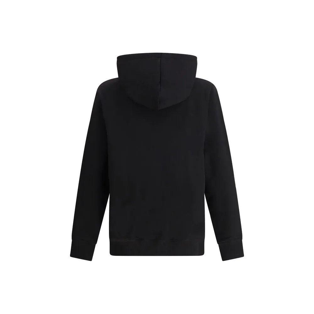 Balmain Logo cotton Men's Hoodie