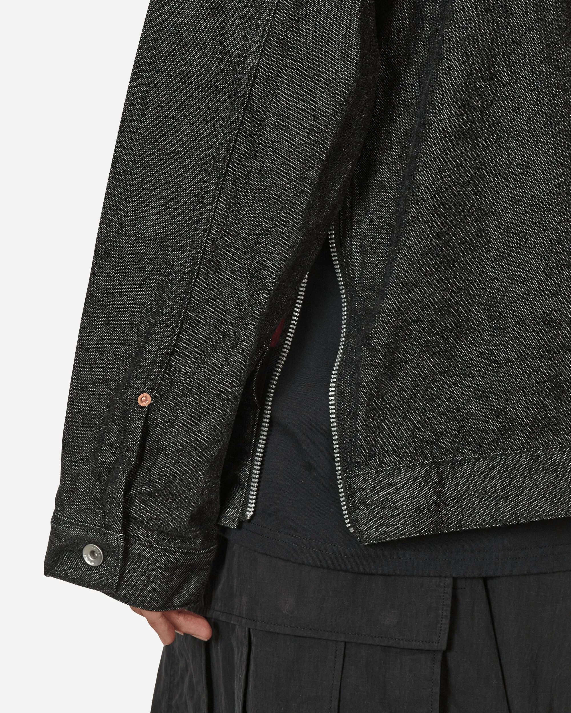 BEYONDEXX Denim Jacket Black