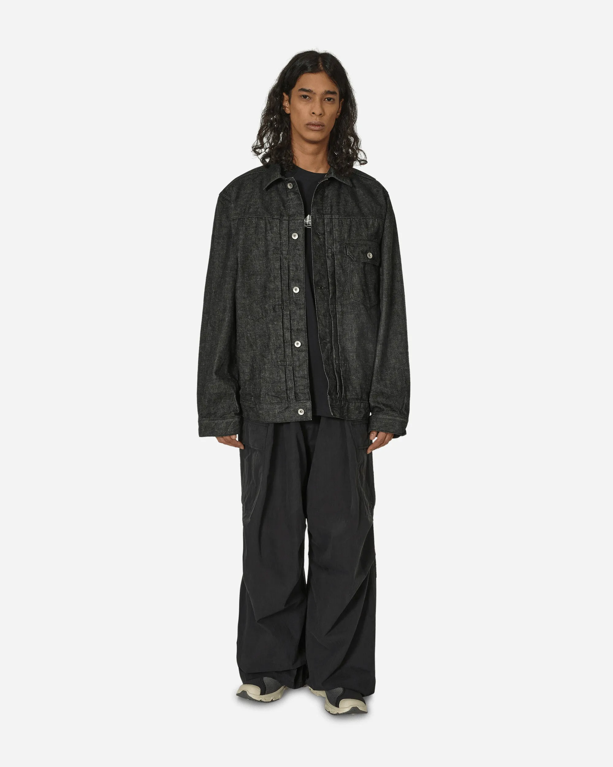 BEYONDEXX Denim Jacket Black