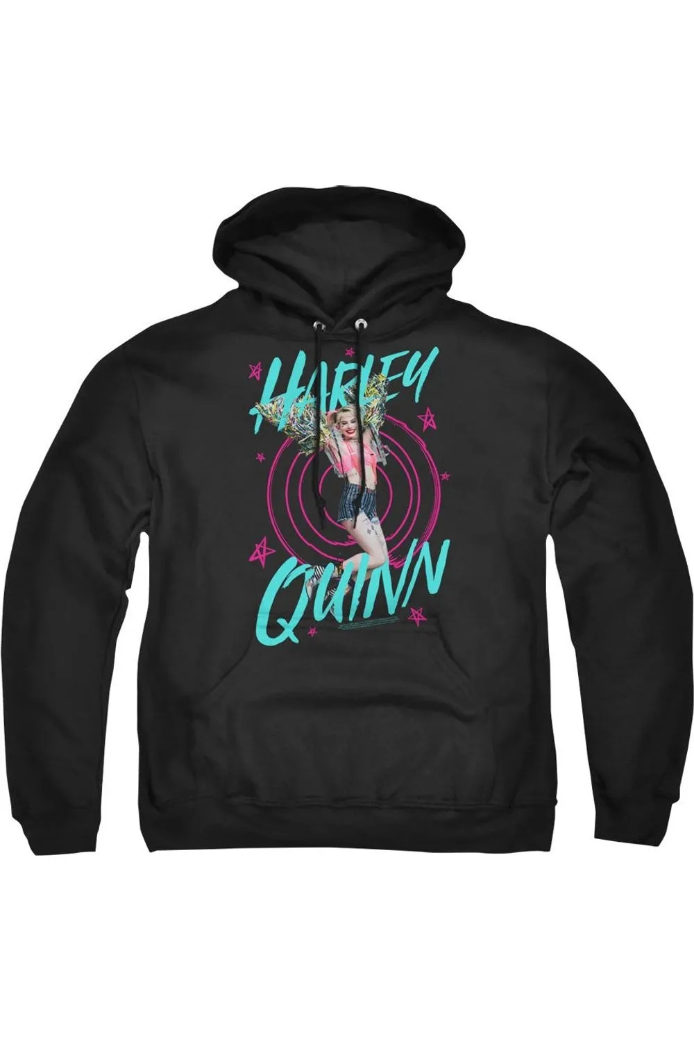 Birds Of Prey On Target Adult Pull Over Hoodie / Hooded Sweatshirt