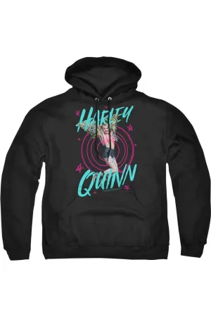 Birds Of Prey On Target Adult Pull Over Hoodie / Hooded Sweatshirt