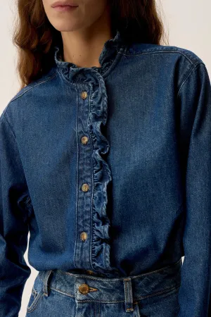 Blouse Lassa Middle-Blue