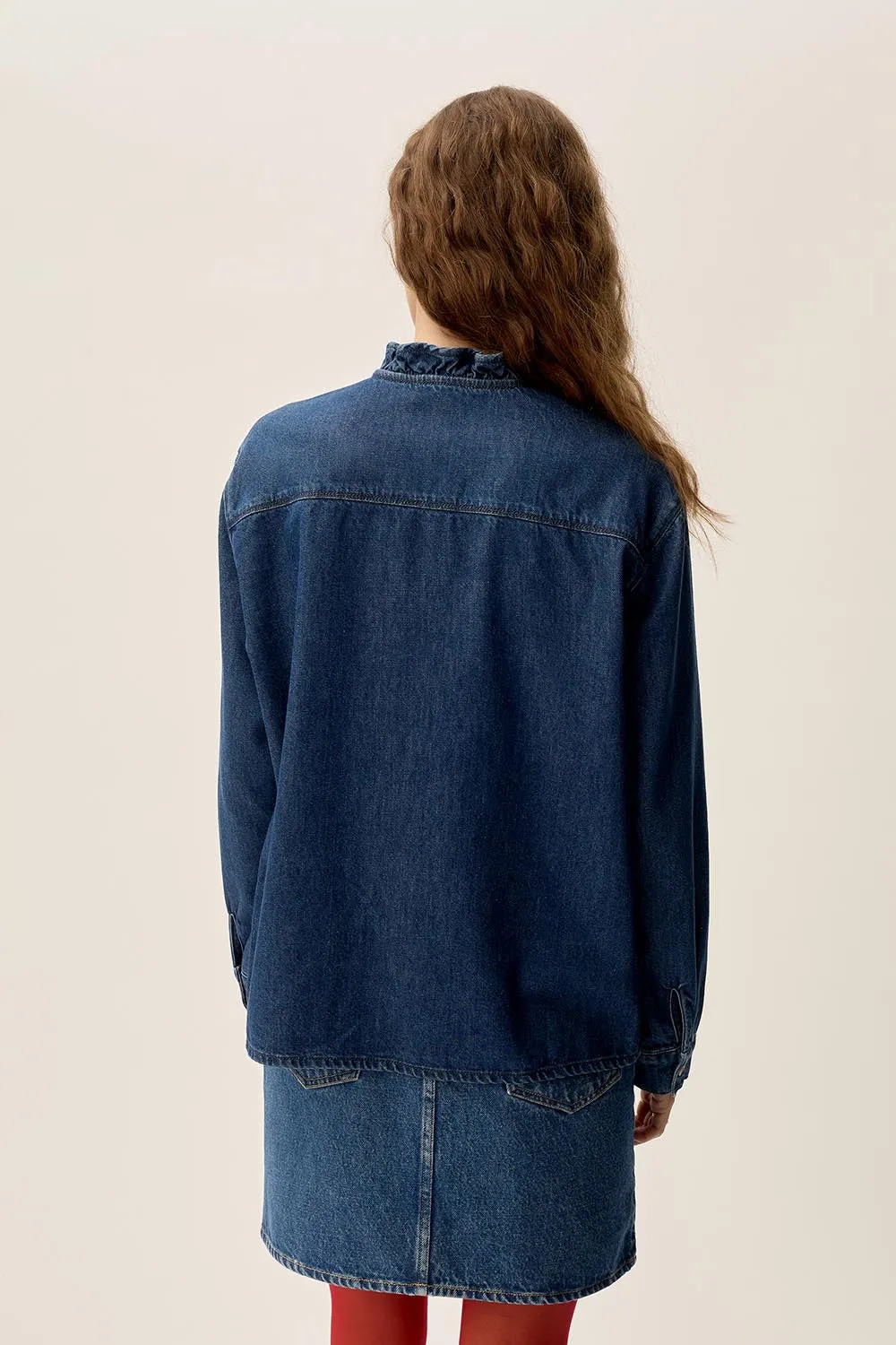 Blouse Lassa Middle-Blue