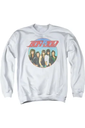 Bon Jovi Bon Sphere Adult Crewneck Sweatshirt