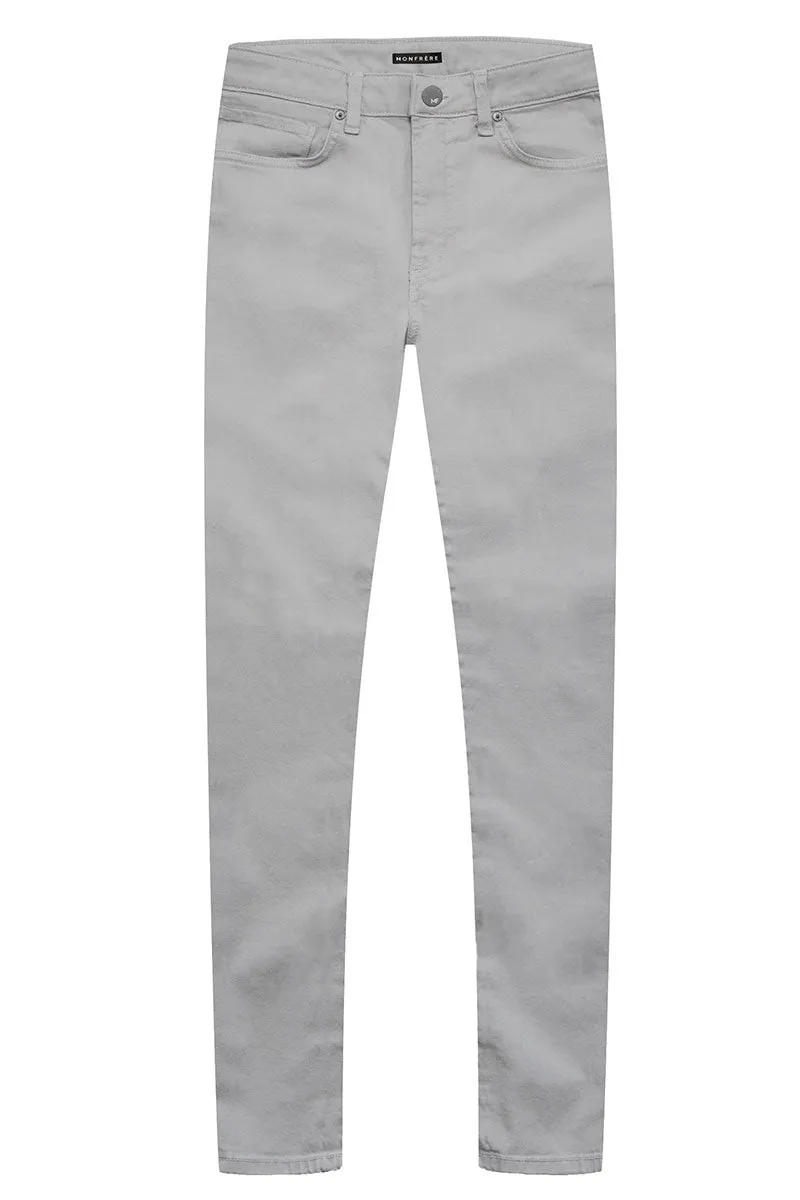 Brando Parisian Luxe Grey Jeans