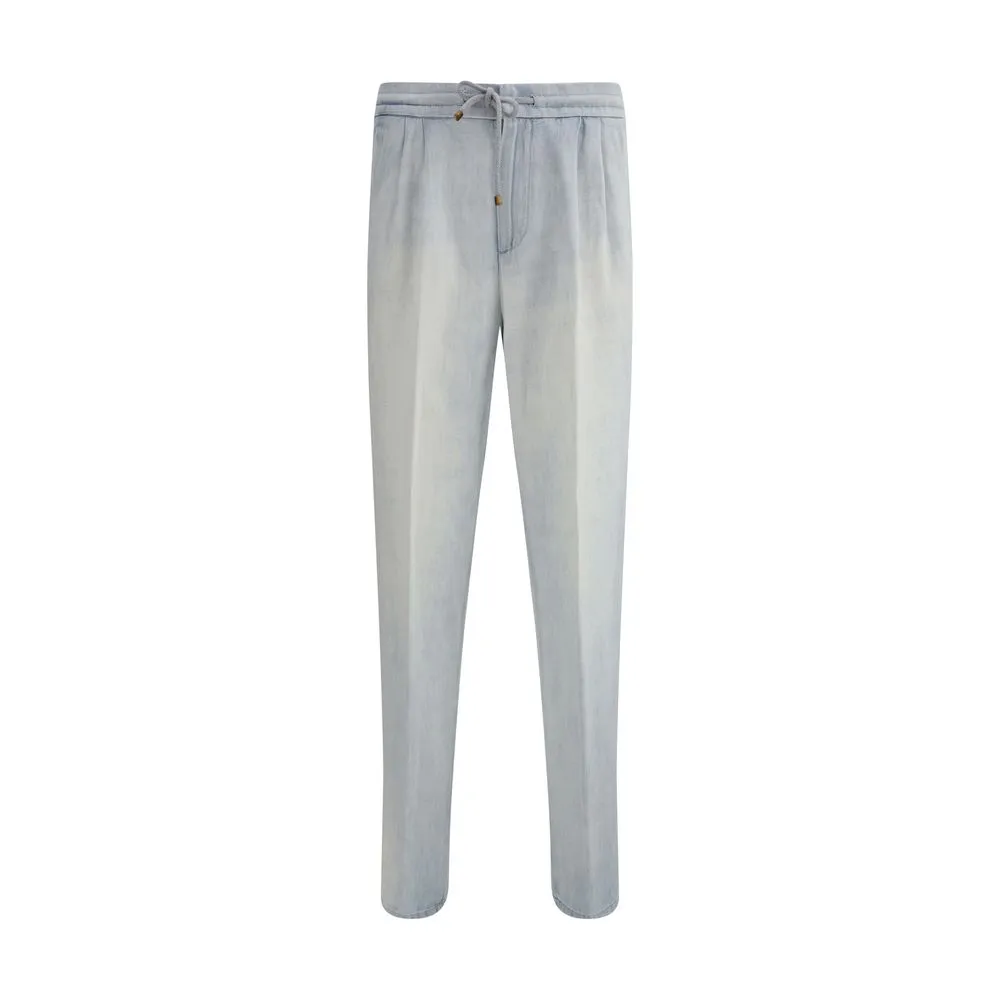 Brunello Cucinelli Jeans with drawstring waistband