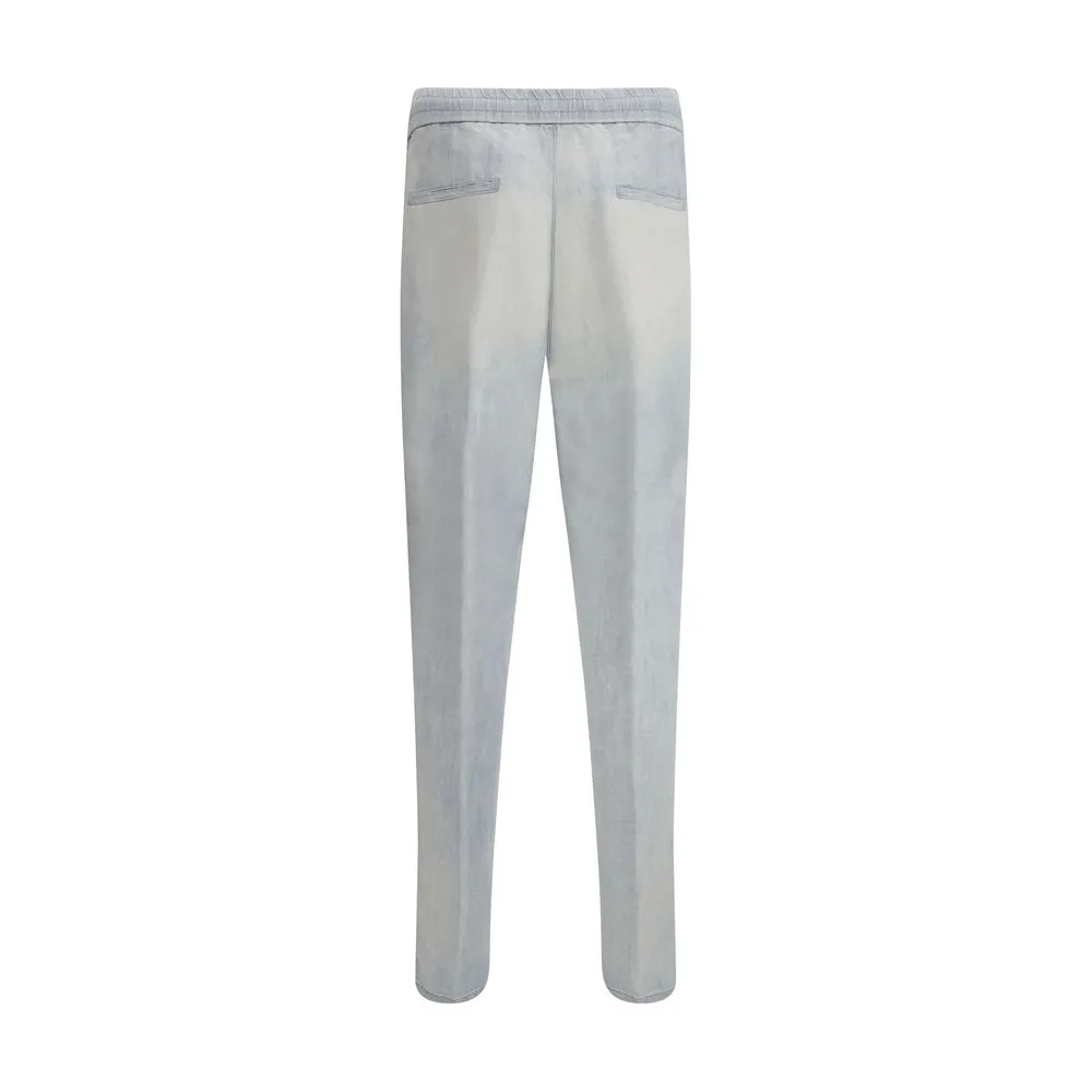 Brunello Cucinelli Jeans with drawstring waistband