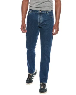 Brunello Cucinelli Medium Wash Skinny Jean
