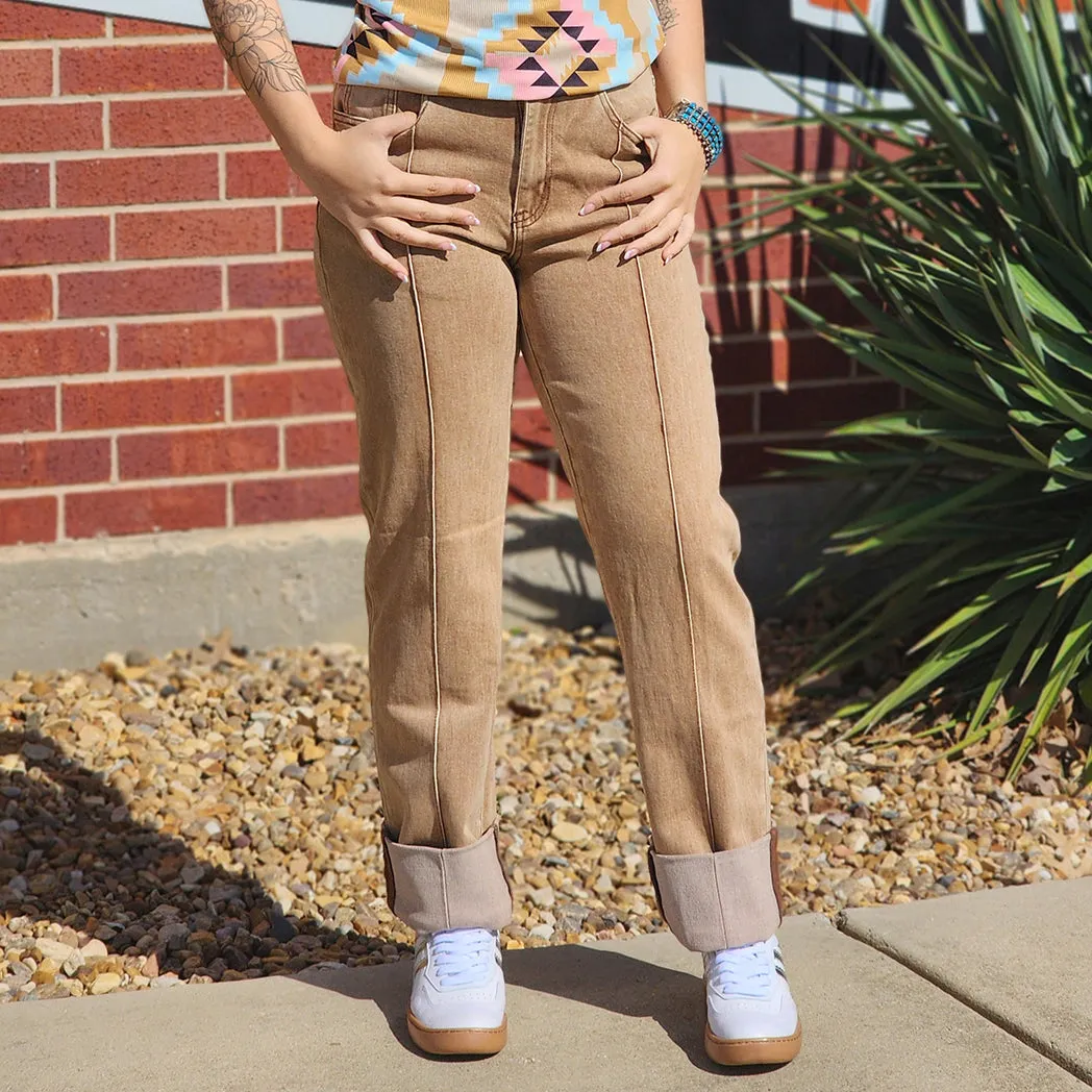 Buckskin Bae Jeans