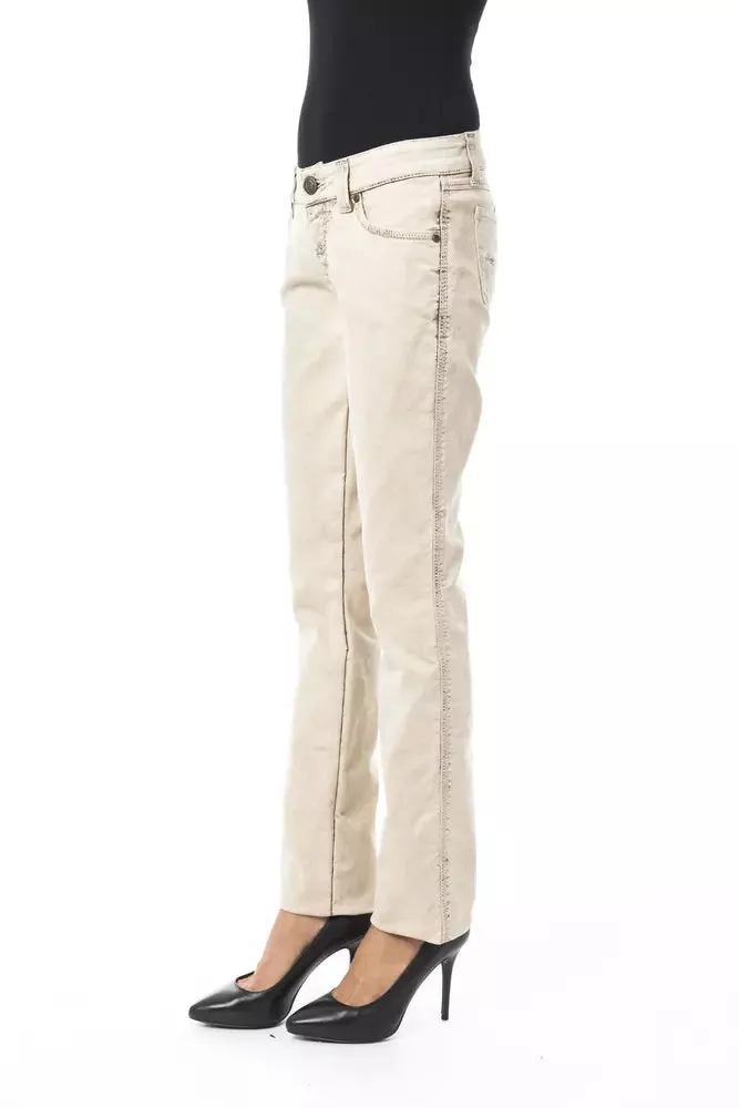 BYBLOS  Cotton Jeans & Women's Pant