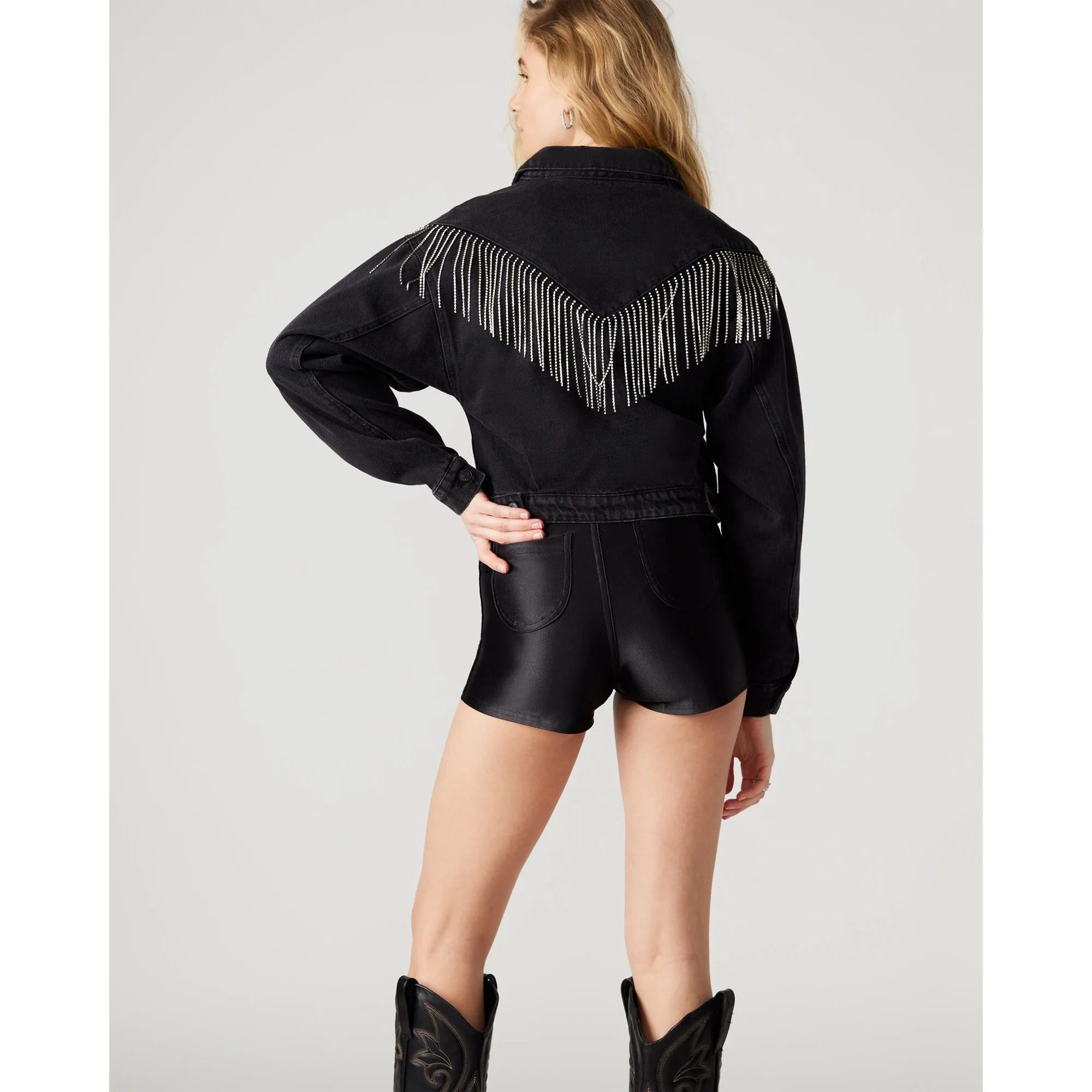 Canyon Denim Jacket Black