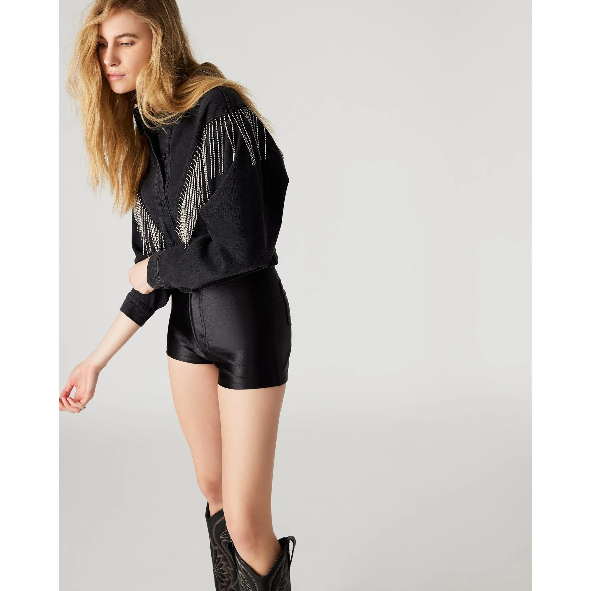 Canyon Denim Jacket Black