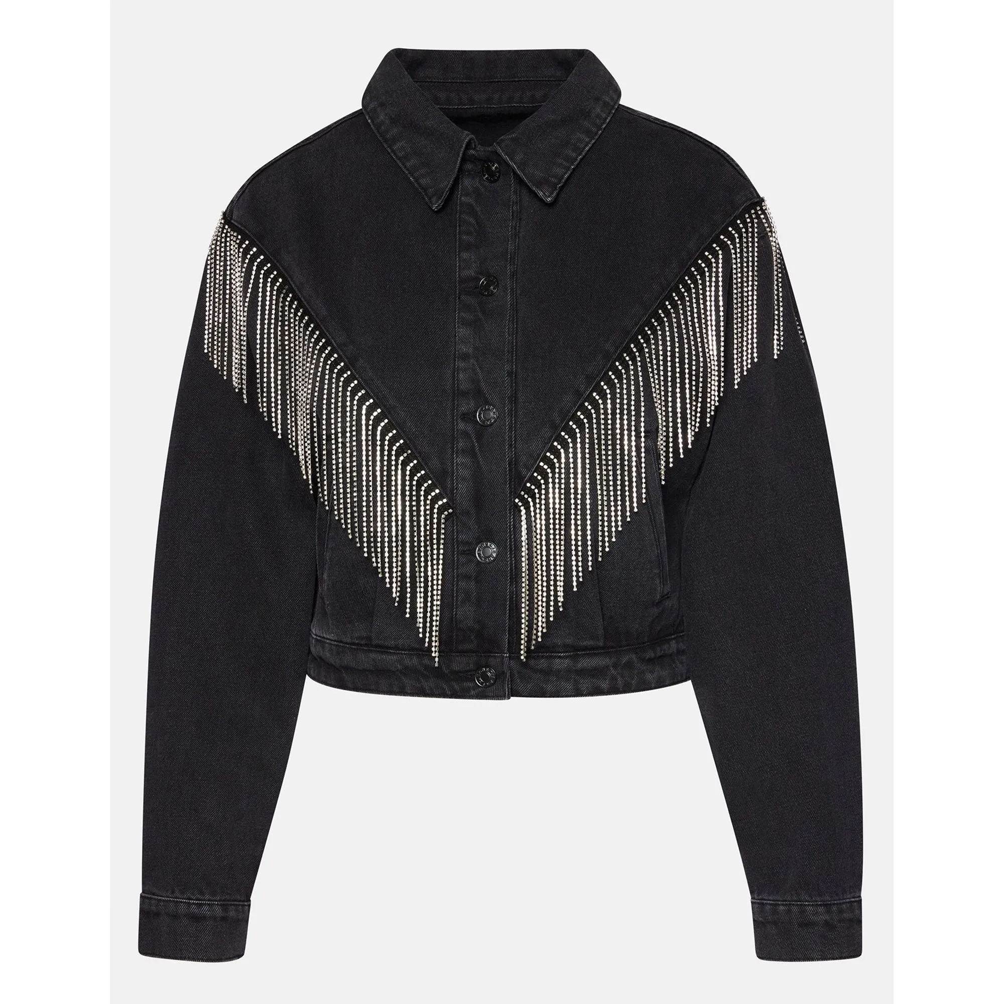 Canyon Denim Jacket Black