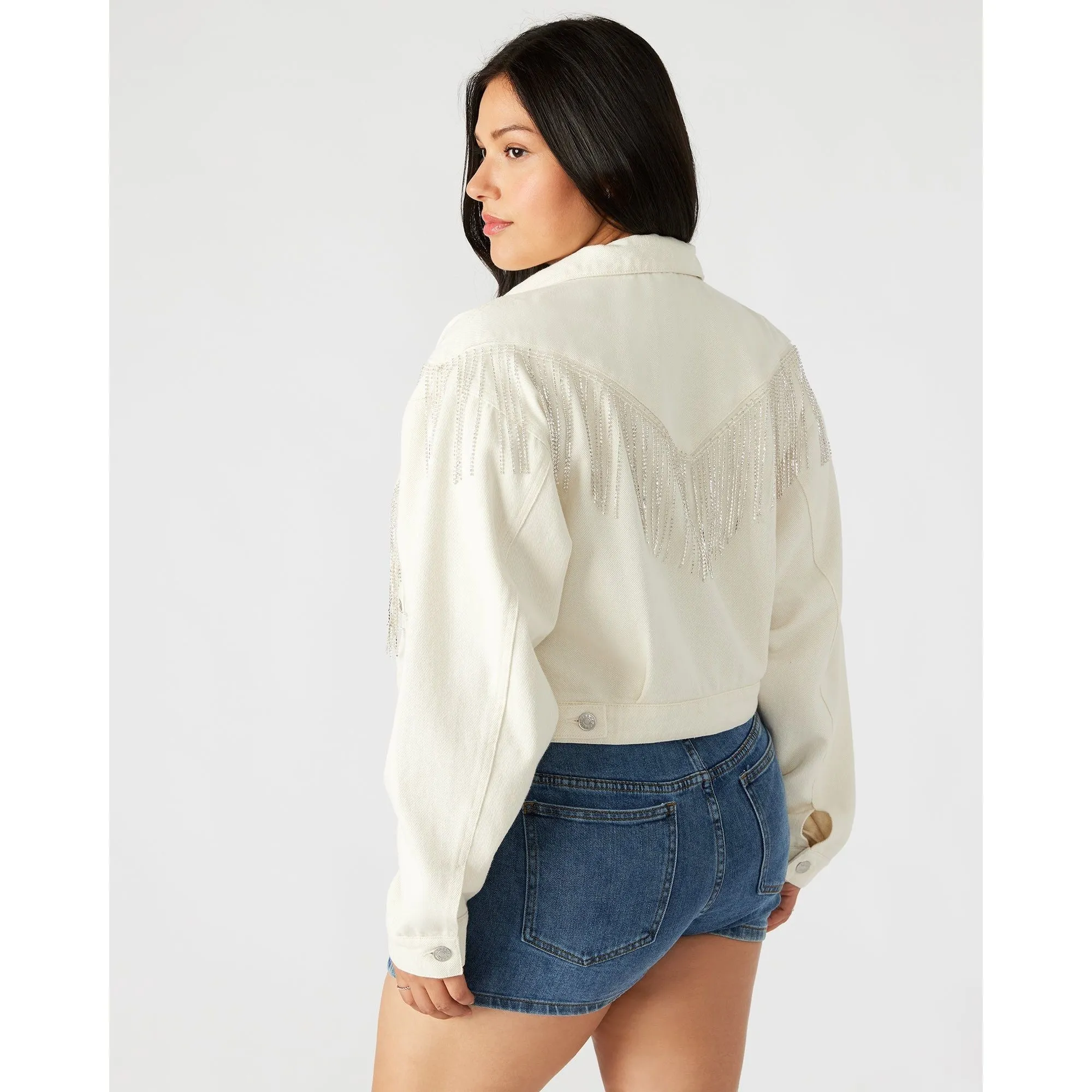 Canyon Denim Jacket Cream
