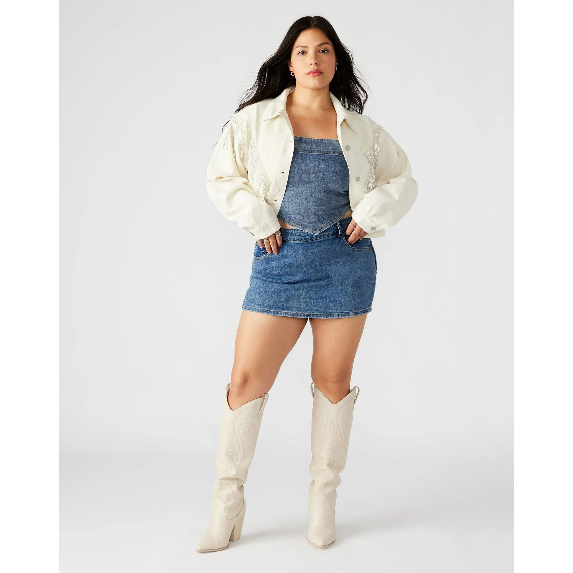 Canyon Denim Jacket Cream