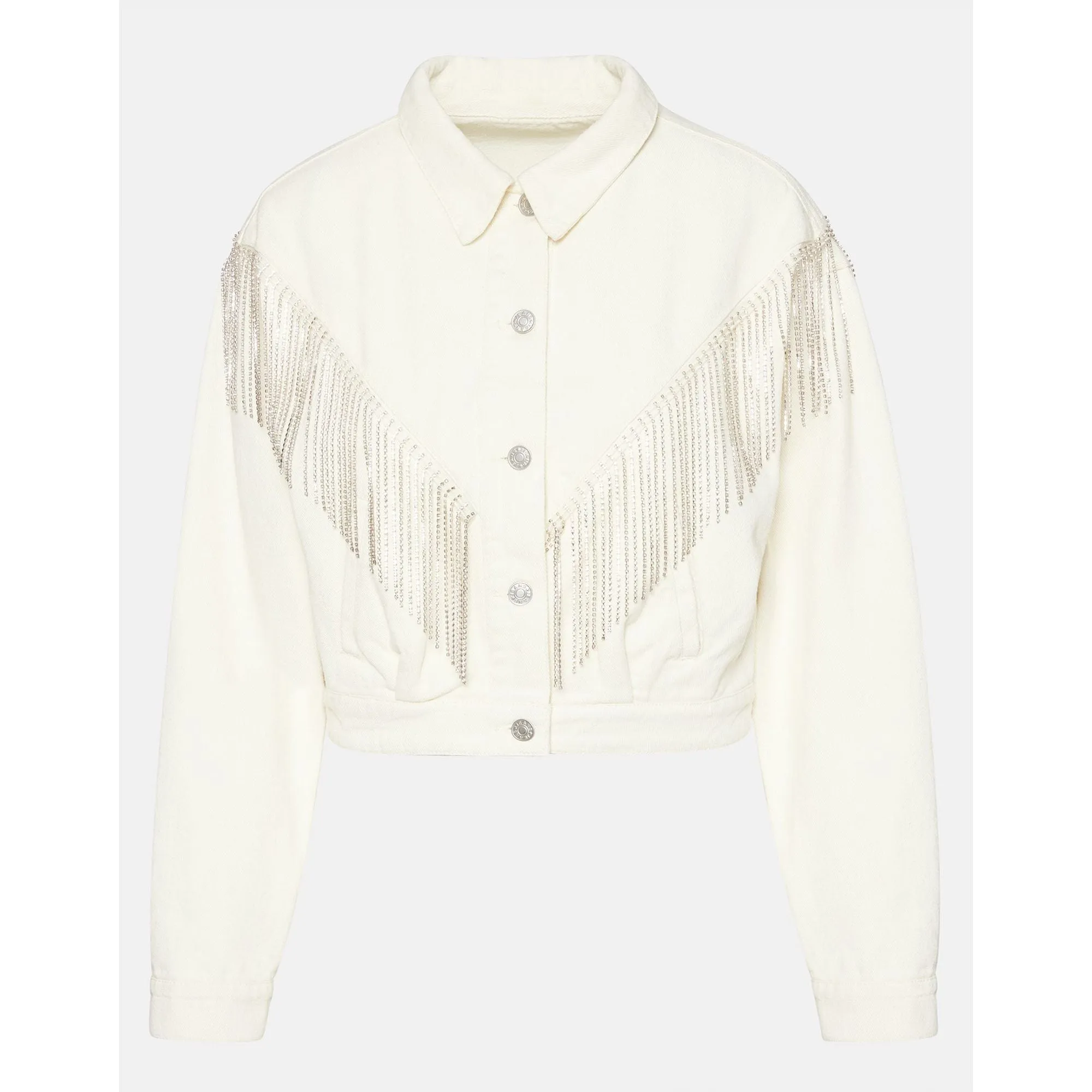 Canyon Denim Jacket Cream