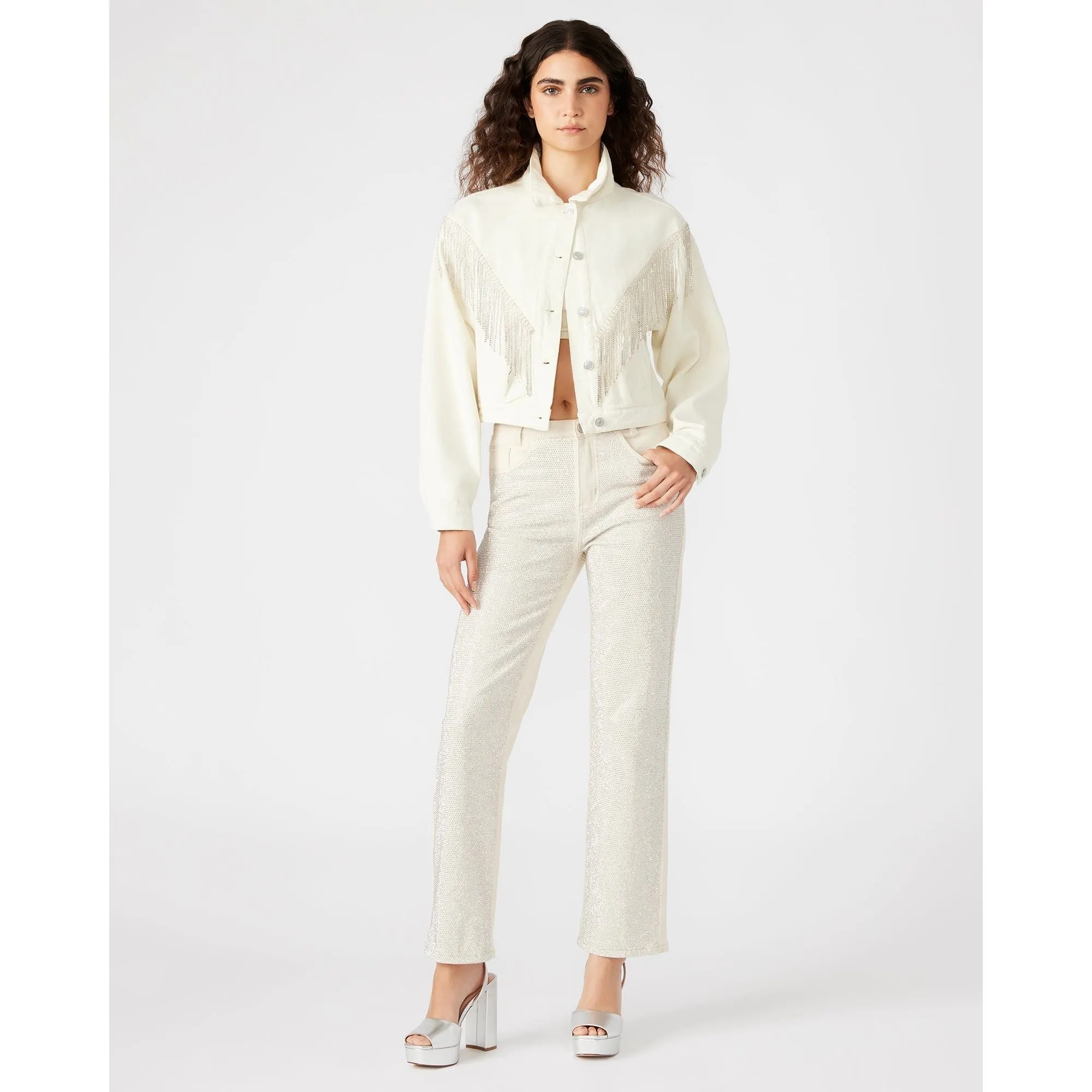Canyon Denim Jacket Cream