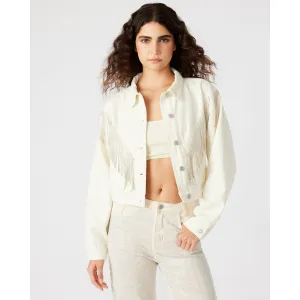 Canyon Denim Jacket Cream