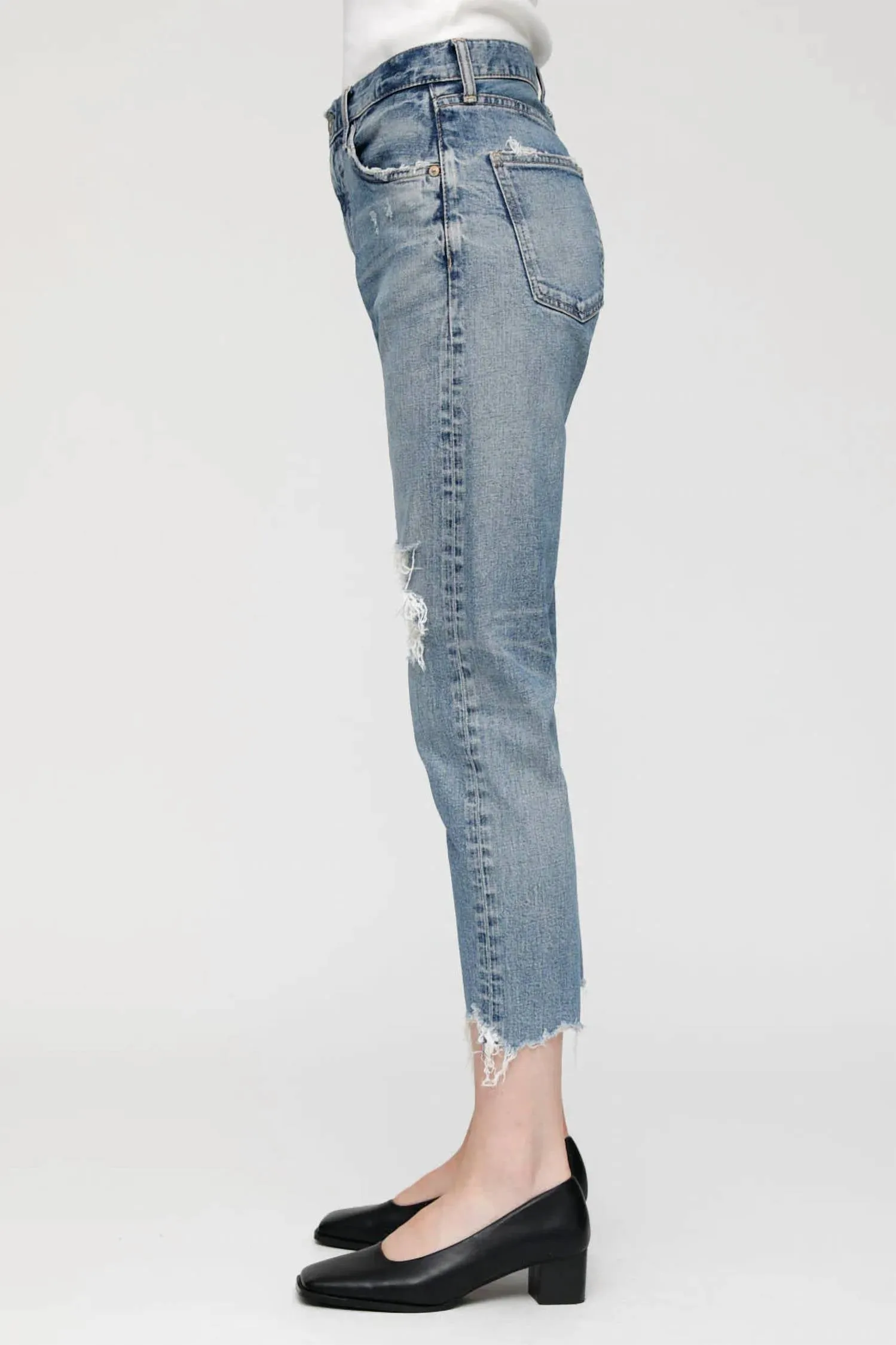 Carter Friend Jeans In Blue