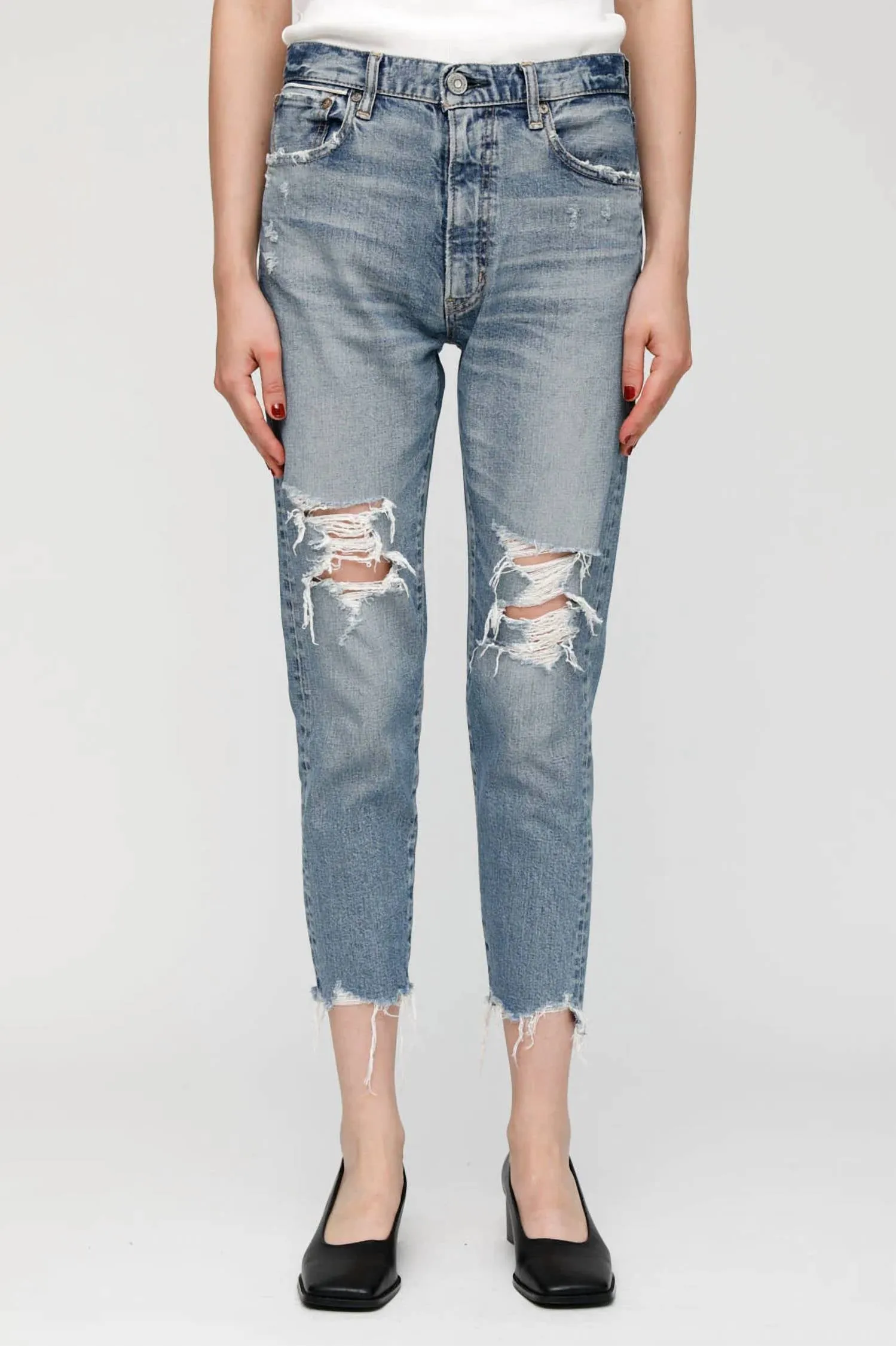 Carter Friend Jeans In Blue