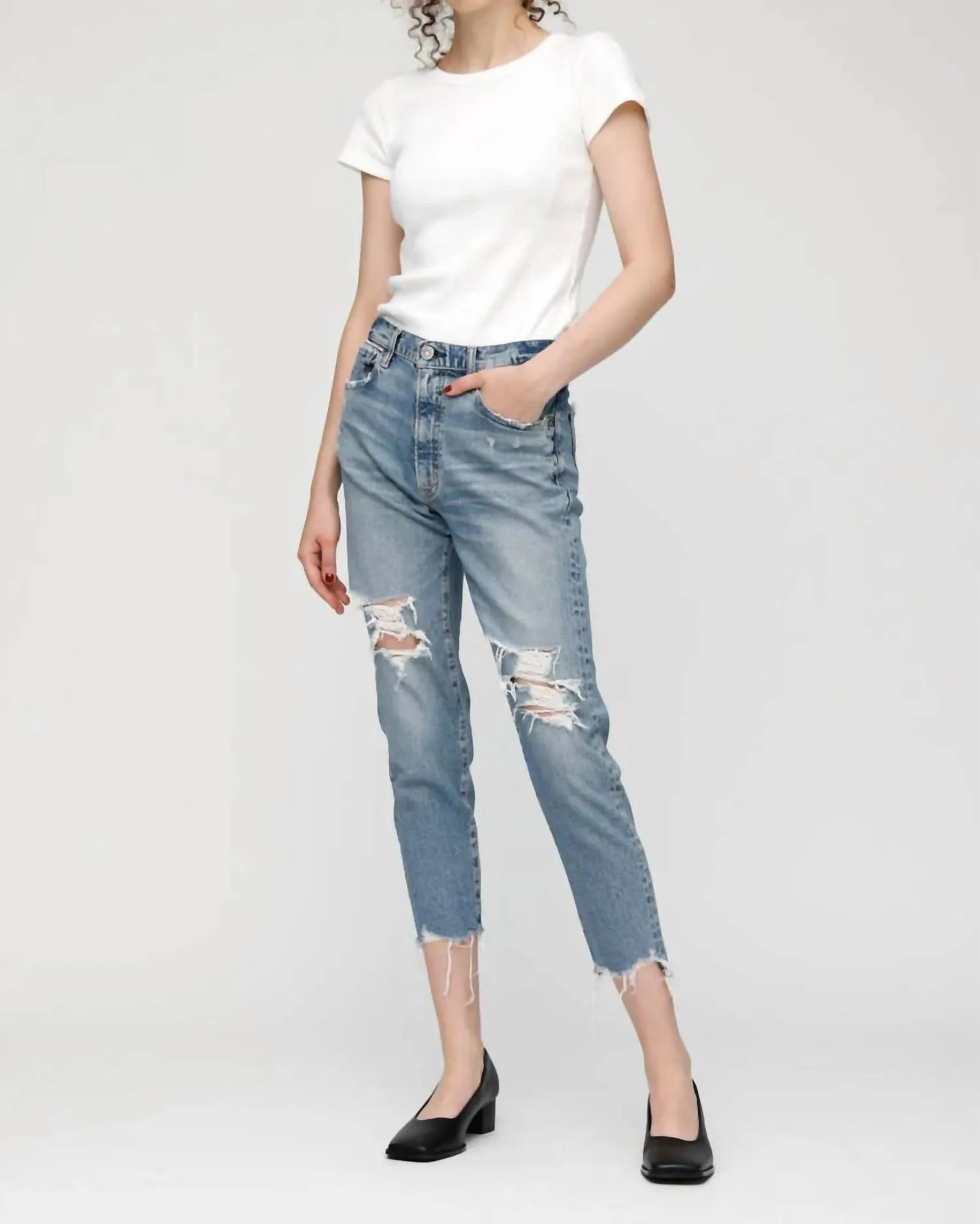 Carter Friend Jeans In Blue