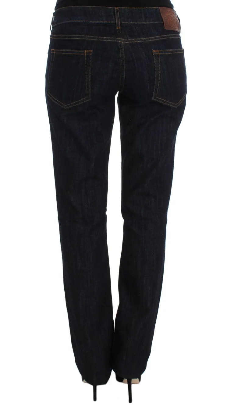 Cavalli  Cotton Straight Fit Stretch Women's Jeans