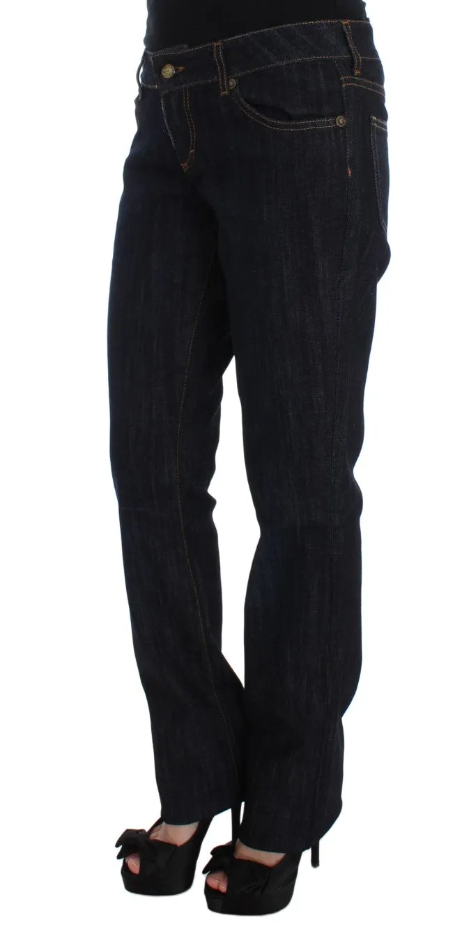 Cavalli  Cotton Straight Fit Stretch Women's Jeans