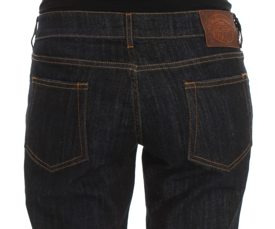 Cavalli  Cotton Straight Fit Stretch Women's Jeans
