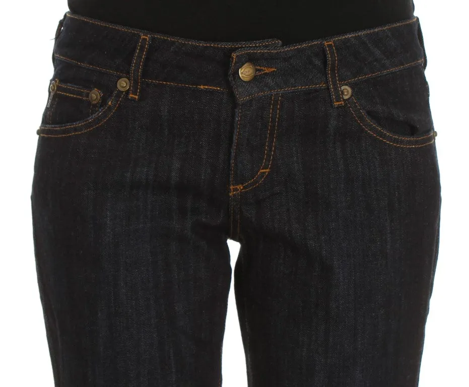 Cavalli  Cotton Straight Fit Stretch Women's Jeans