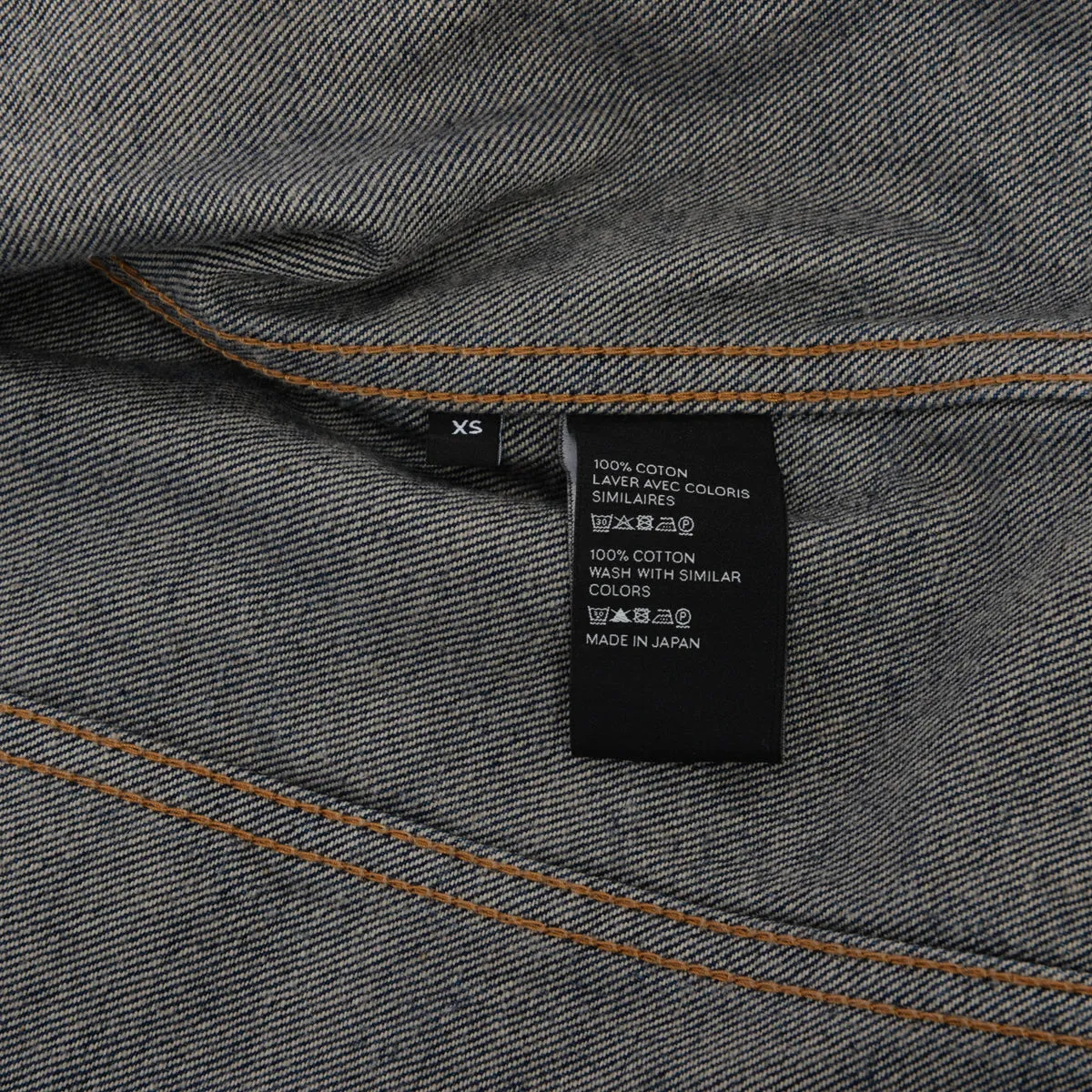 Celine Classic Dark Denim Jacket XS