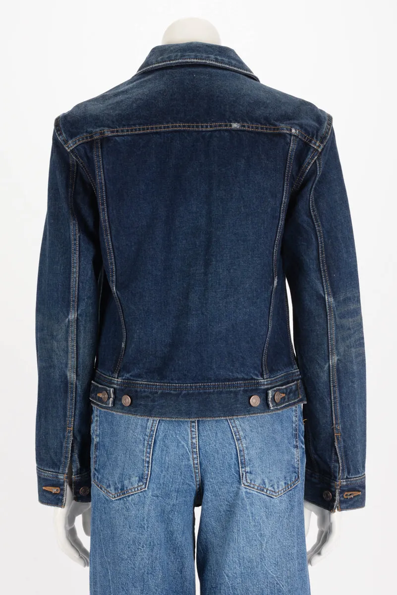 Celine Classic Dark Denim Jacket XS