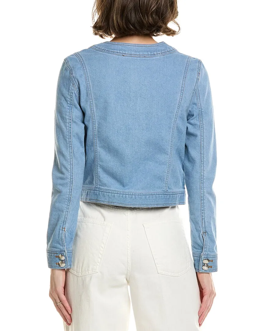 Central Park West Liam Denim Jacket