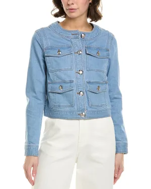 Central Park West Liam Denim Jacket