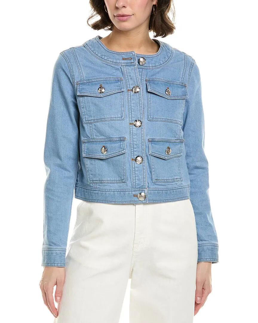 Central Park West Liam Denim Jacket