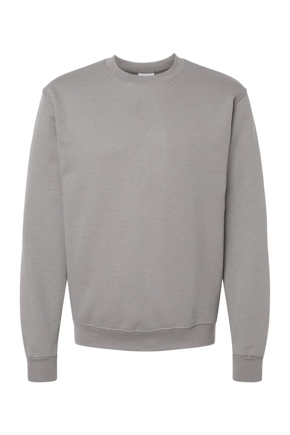 Champion Mens Double Dry Eco Moisture Wicking Fleece Crewneck Sweatshirt - Stone Grey