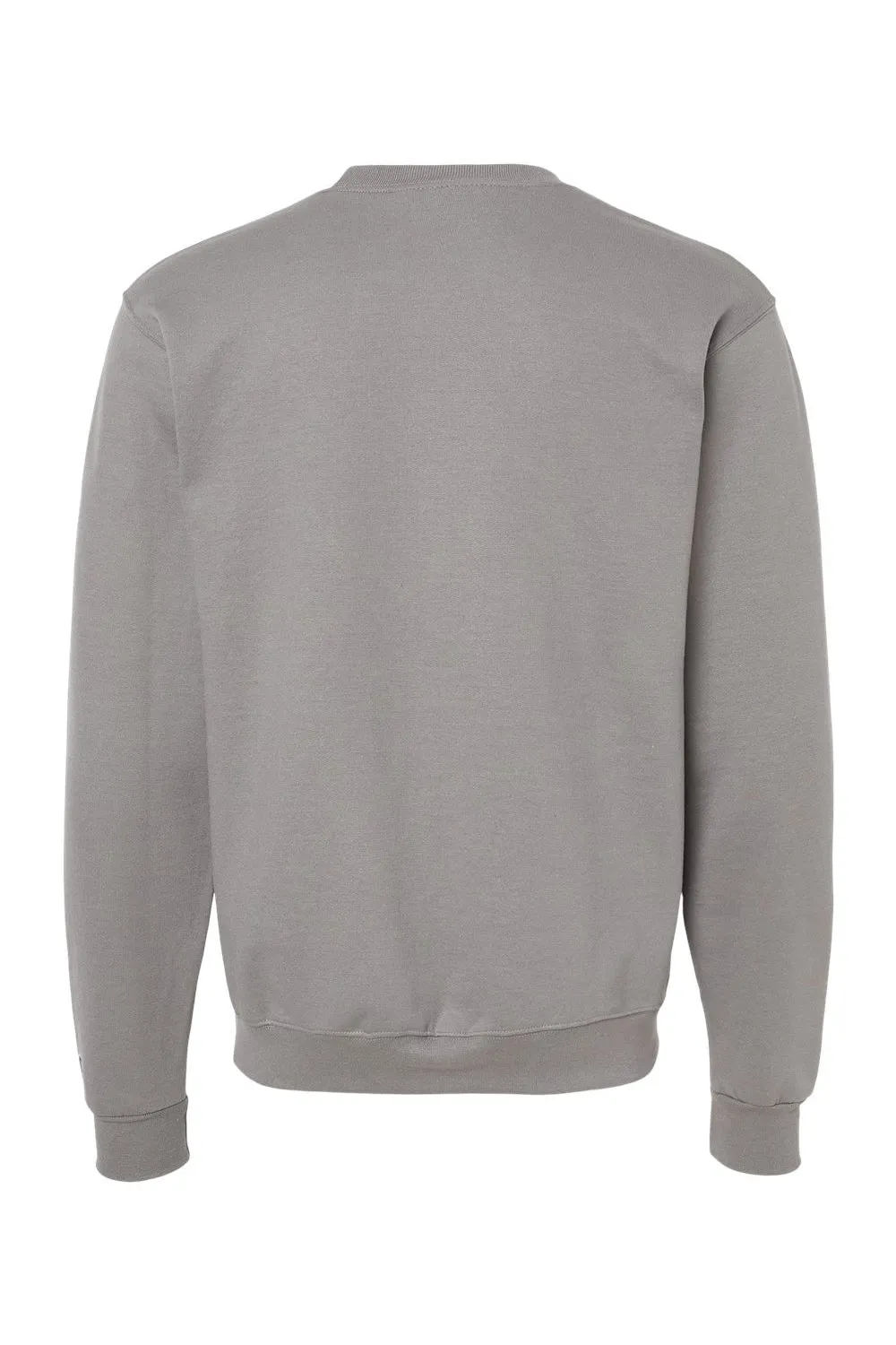 Champion Mens Double Dry Eco Moisture Wicking Fleece Crewneck Sweatshirt - Stone Grey