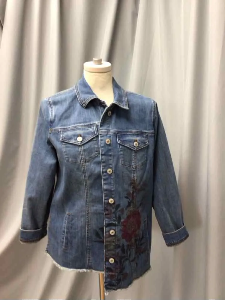 CHICOS SIZE LARGE Ladies JACKET