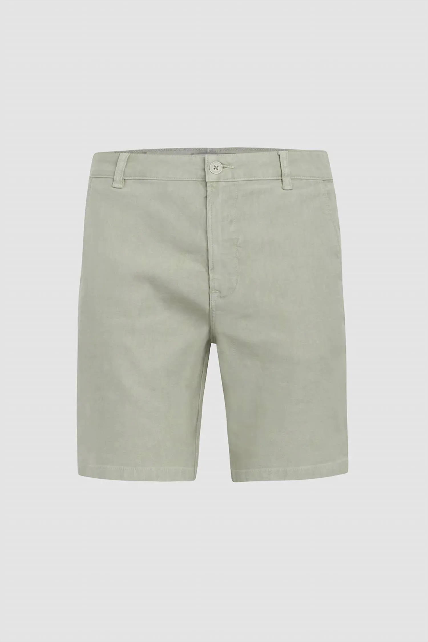 Chino Short In Light Green Shell