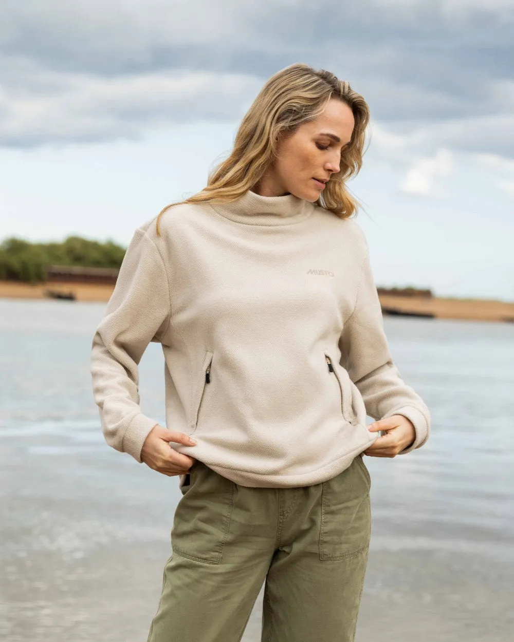 Clothing Musto Musto Womens Classic Fleece Pullover