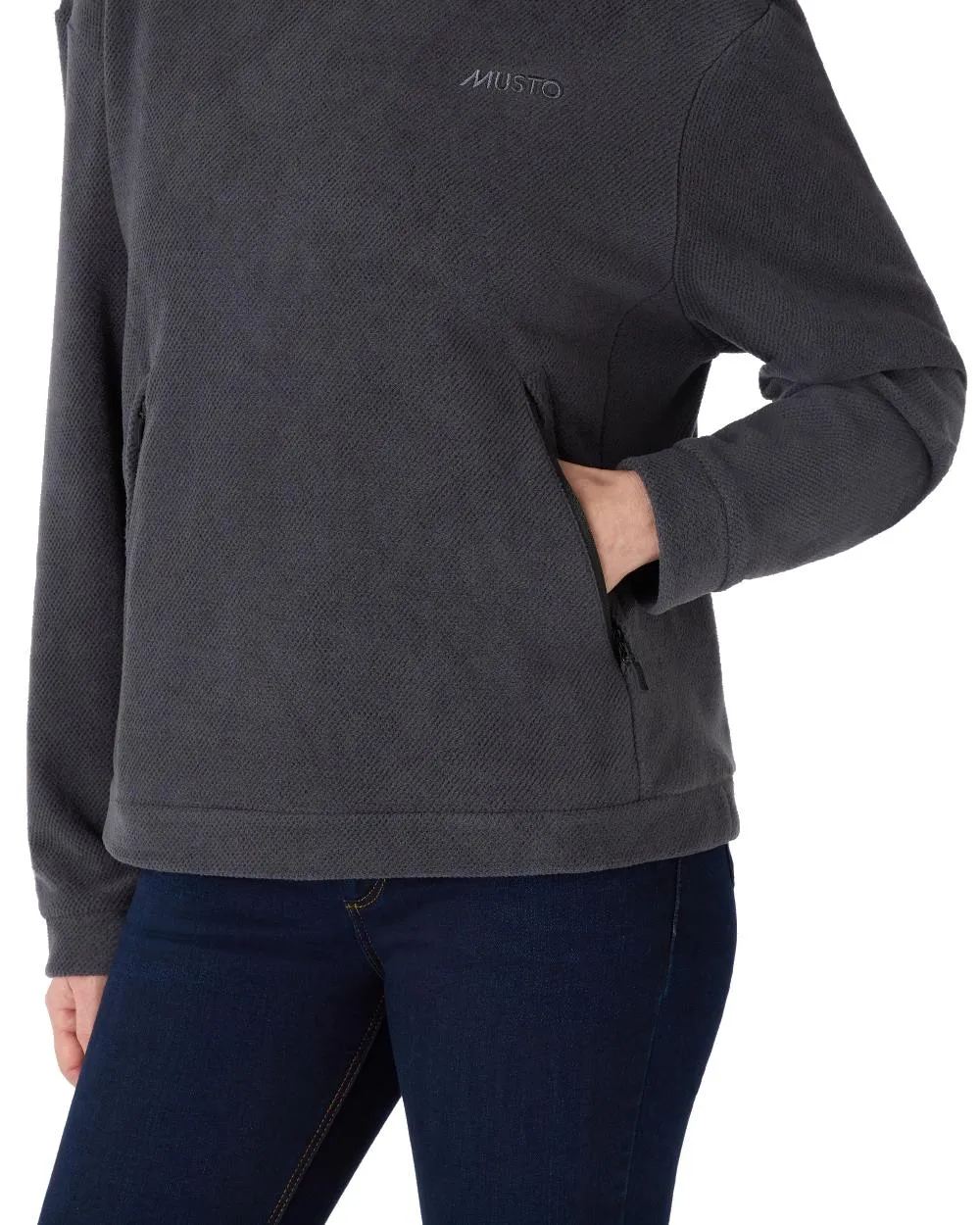 Clothing Musto Musto Womens Classic Fleece Pullover