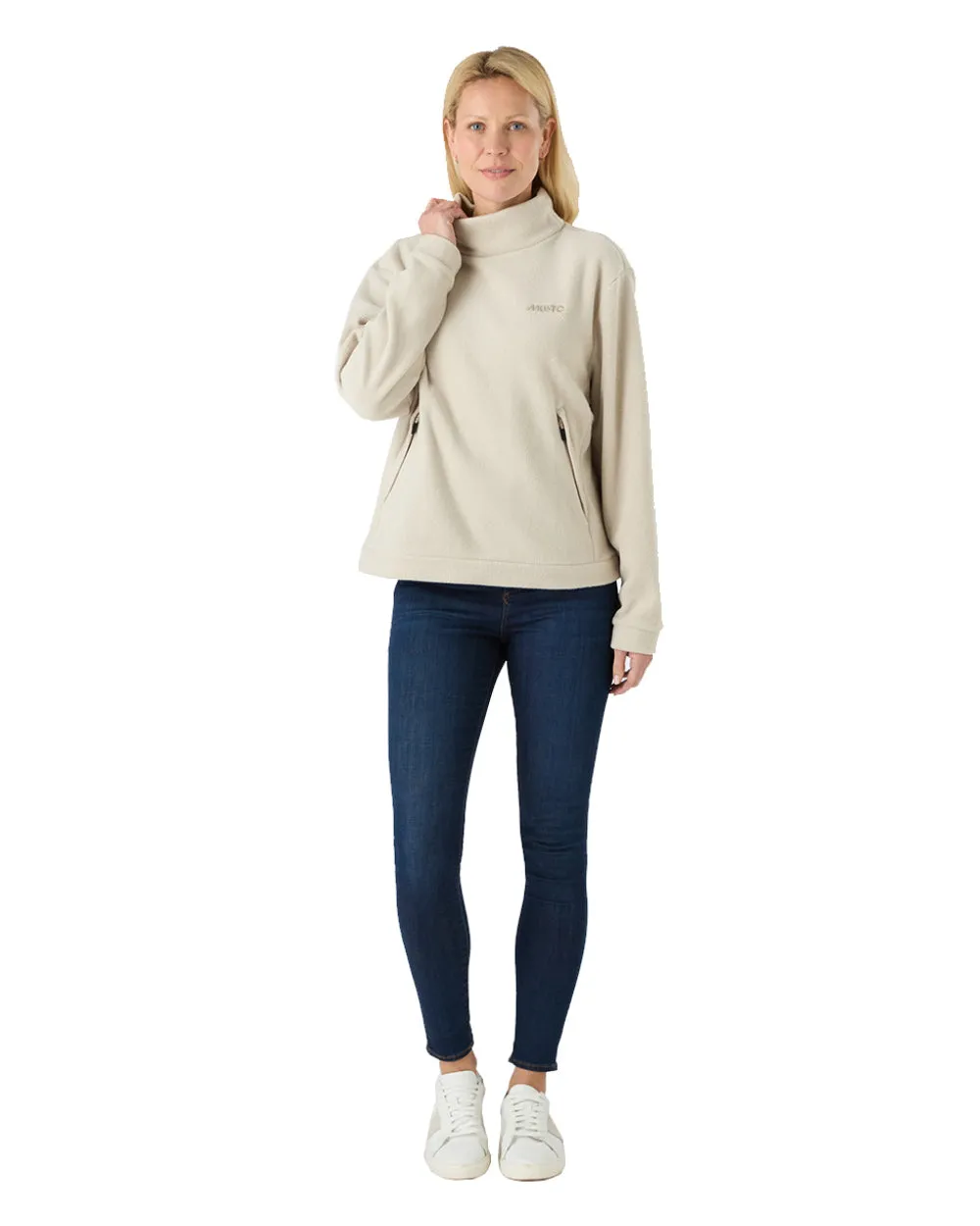 Clothing Musto Musto Womens Classic Fleece Pullover