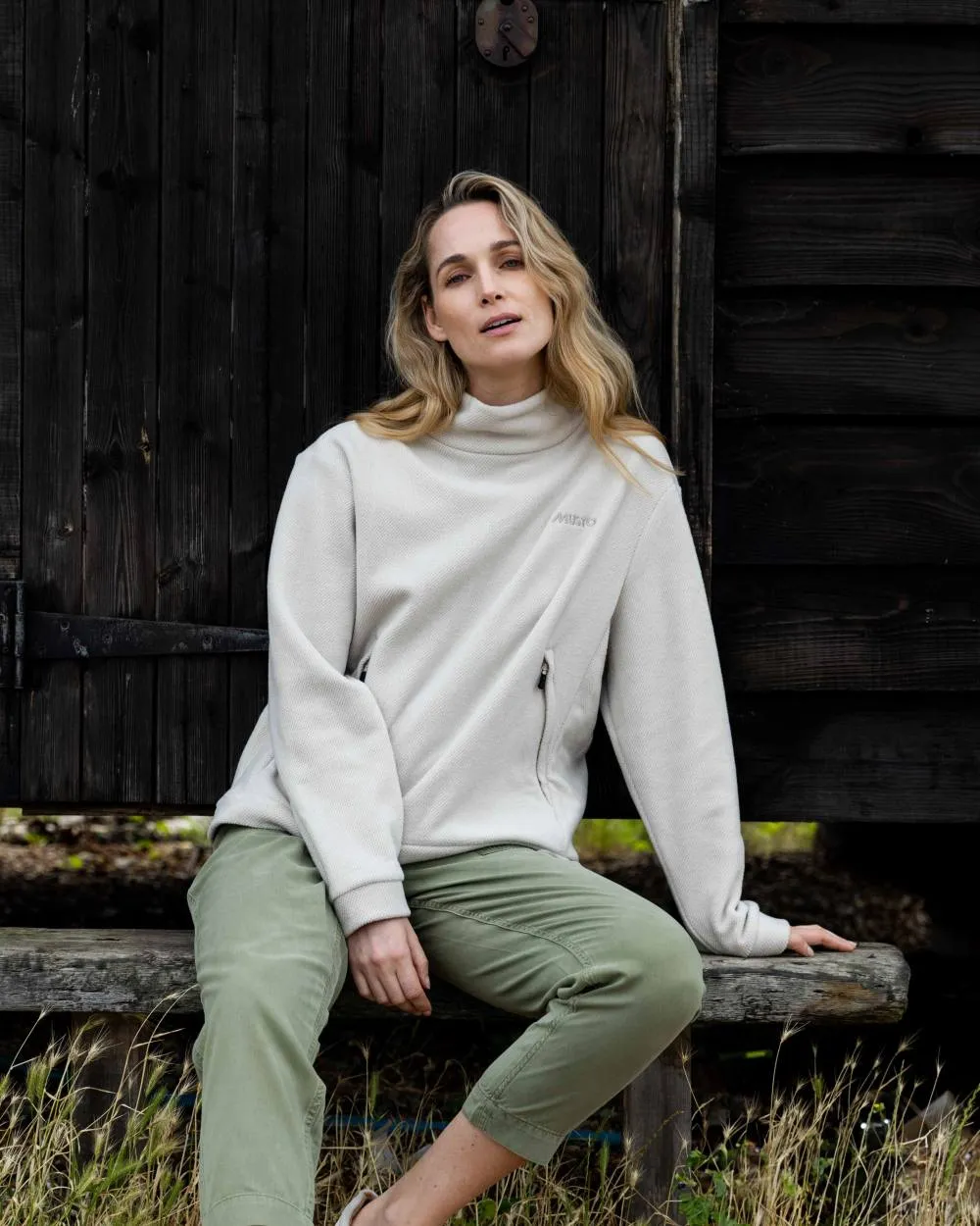 Clothing Musto Musto Womens Classic Fleece Pullover