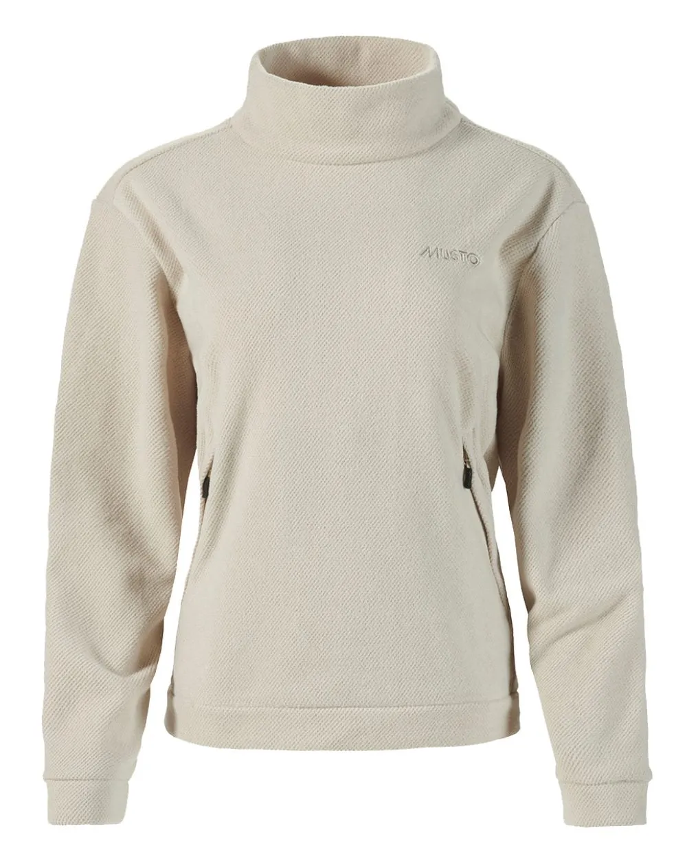 Clothing Musto Musto Womens Classic Fleece Pullover