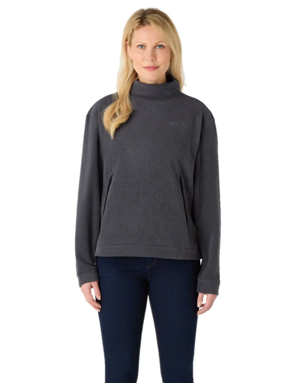 Clothing Musto Musto Womens Classic Fleece Pullover