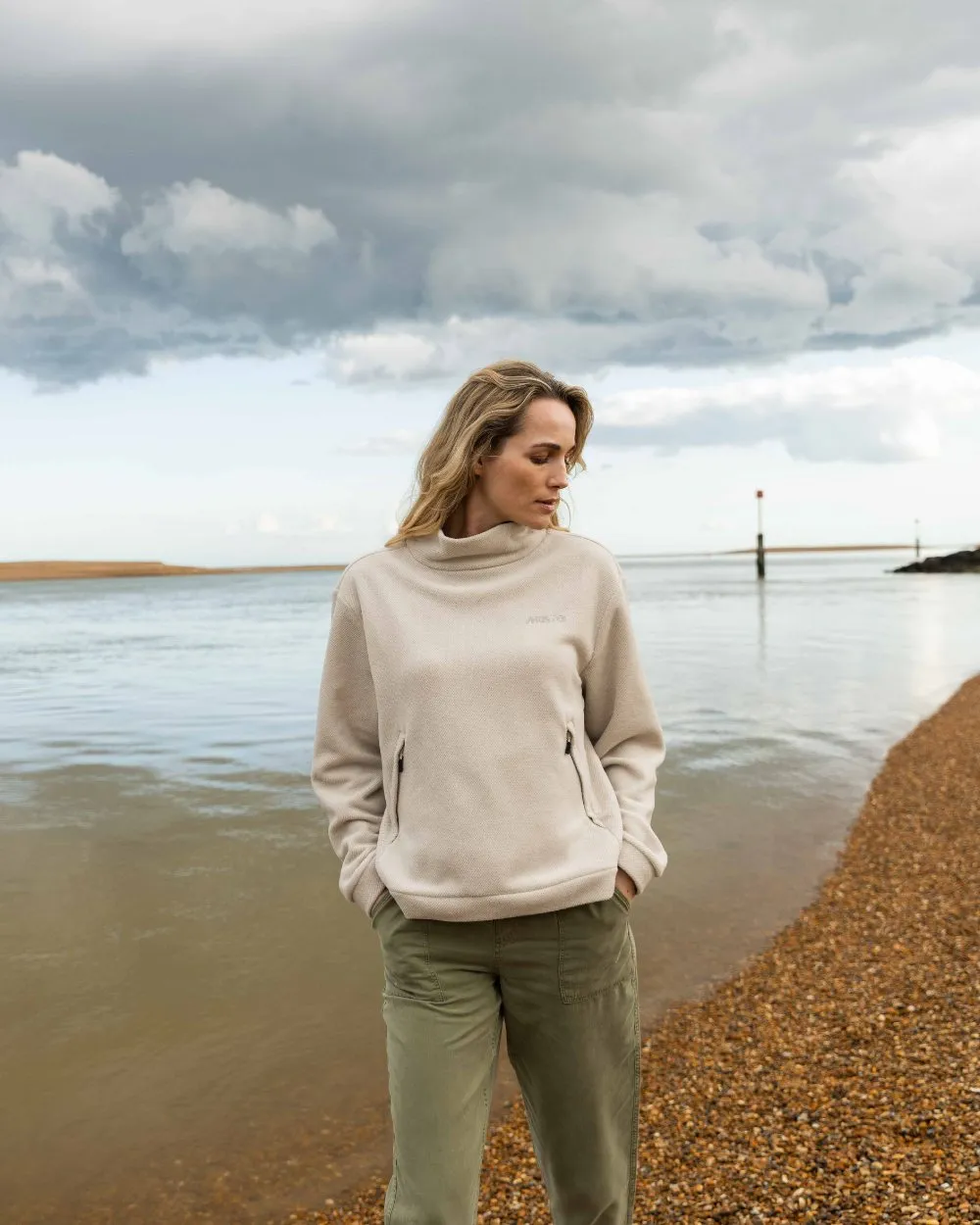 Clothing Musto Musto Womens Classic Fleece Pullover