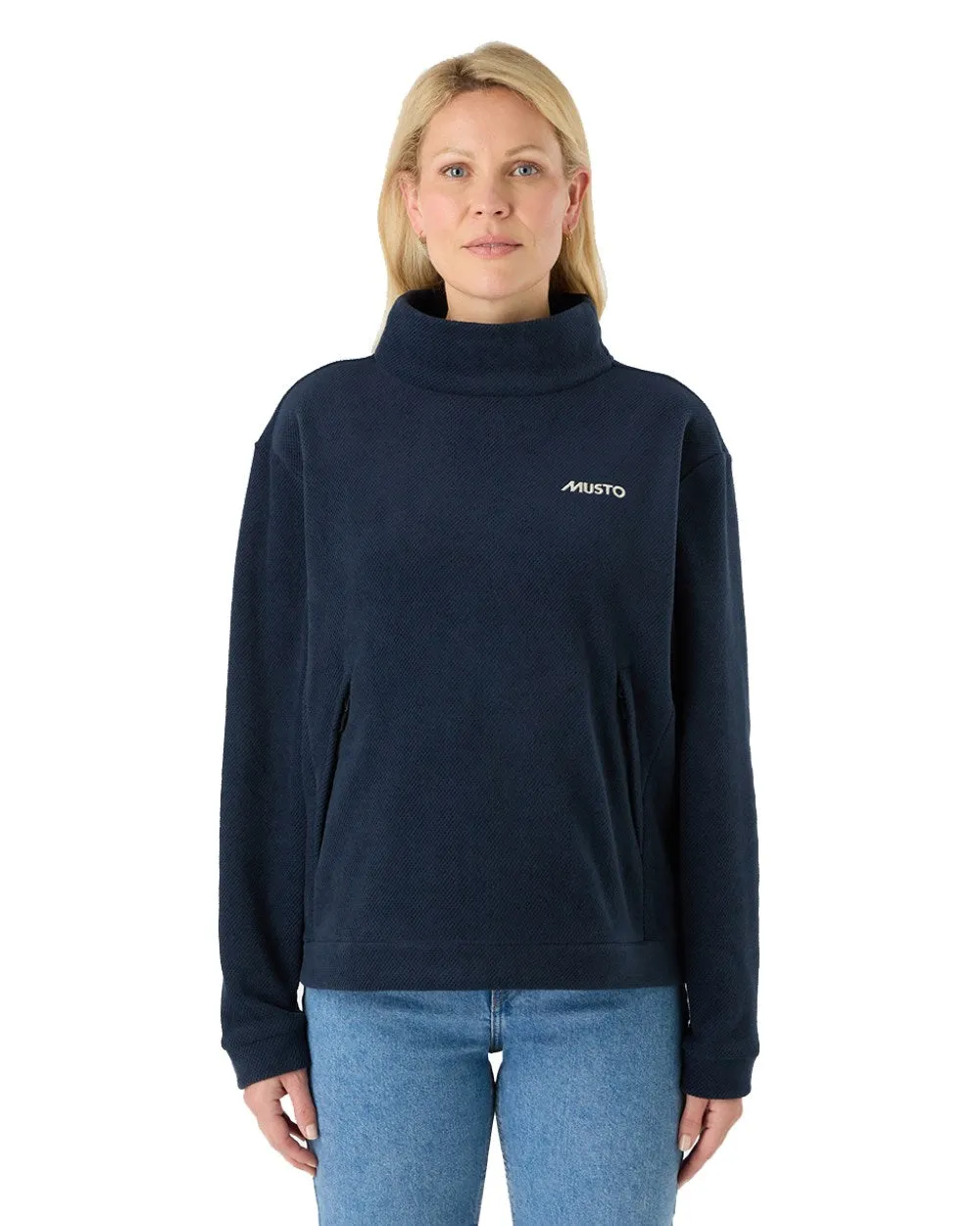 Clothing Musto Musto Womens Classic Fleece Pullover